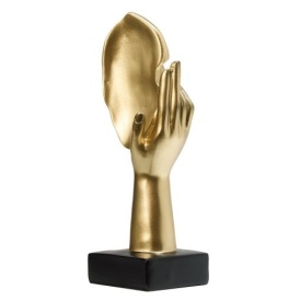 Cupio Statuie decor - Golden Grace