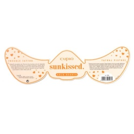 Cupio Tatuaj pistrui sunkissed. - Gold Hearts