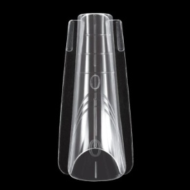 Cupio Tipsuri reutilizabile Dual Sandwich Form - Almond 280buc