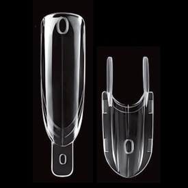 Cupio Tipsuri reutilizabile Dual Sandwich Form - Long Oval 120buc