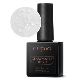 Cupio Top Coat Glam Matte - Classy 10ml