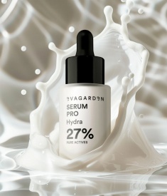 Evagarden Serum ultra hidratant pentru fata cu 16 substante active pure Pro Hydra 27% 20ml