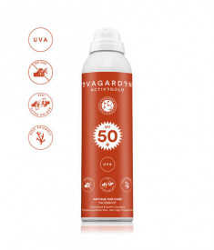 Evagarden ActiveGold Antiage Sun Care - Spray pentru fata si corp cu protectie solara SPF 50+ 150ml