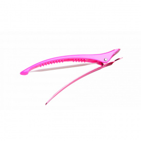 Framar Set clame profesionale roz pentru sectionarea parului Super Sectioners 4buc