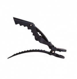 Framar Set clipsuri profesionale negre pentru sectionarea parului Gator Grips 4buc