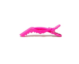 Framar Set clipsuri profesionale roz pentru sectionarea parului Gator Grips 4buc