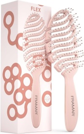 Framar Perie flexibila cu ventilatie pentru par Champagne Flex 
