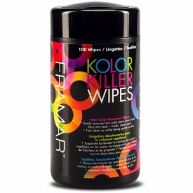 Framar Servetele pentru indepartarea petelor de vopsea Kolor Killer Wipes 100buc