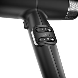 GA.MA Professional Uscator profesional de par iQ LITE 110.000RPM - negru