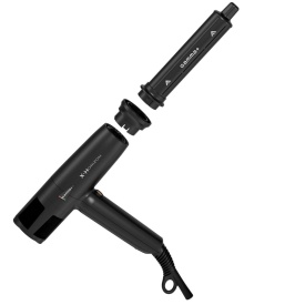 Gamma+ Kit universal de ondulare a parului pentru uscator Curls&Waves