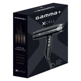 Gamma+ XCELL - Uscator profesional de par 110.000RPM