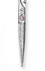 Kasho Foarfeca profesionala de tuns din otel Damasc stratificat 6 inci offset Damascus Series KAD-60 OS