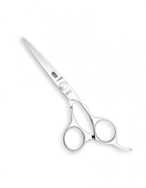 Kasho Foarfeca profesionala de tuns offset 5.5 inci Chrome Series KCR-55 OS