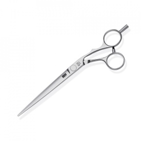 Kasho Foarfeca profesionala de tuns offset 7 inci Silver Series KSI-70 OS