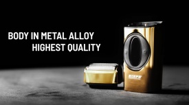 Kiepe Professional Shaver cu 3 lame Cordless Gold Series 6540