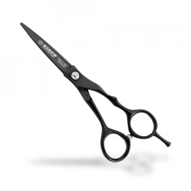 Kiepe Foarfeca profesionala de tuns dreapta 5.5 inchi Monster Cut Black Titanium