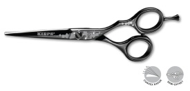Kiepe Professional Foarfeca de tuns semi-offset 5.5 inci HD Black