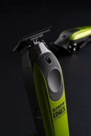 Kiepe Professional Set Edgex UltraThin: masina de tuns + contur Cordless Green