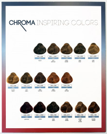 Lakme Catalog de culori vopsea permanenta fara amoniac Chroma