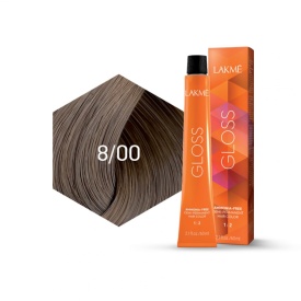 Lakme Vopsea de par demipermanenta 8/00 blond deschis Gloss 60ml
