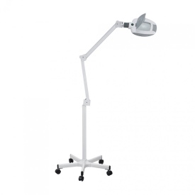 Lampa cu led si lupa cu 5 dioptrii si stativ mobil