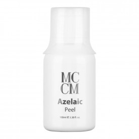 MCCM peeling azelaic pentru tratarea acneei si a cicatricelor post-acnee 100ml