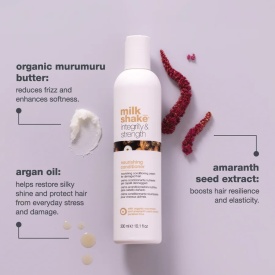 Milkshake Balsam hranitor pentru par deteriorat si uscat Integrity Nourishing 1000ml
