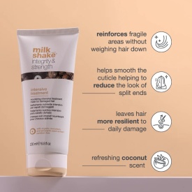 Milkshake Tratament hranitor pentru par deteriorat si uscat Integrity&Strenght 200ml