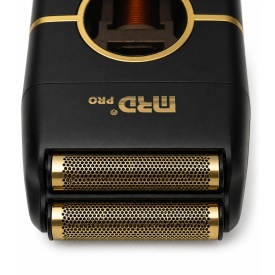 MRD PRO Aparat de ras dublu fara fir Vector Black Cordless Shaver