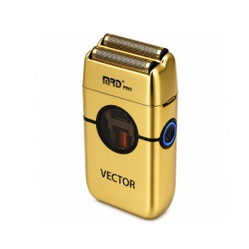 MRD PRO Aparat de ras dublu fara fir Vector Gold Cordless