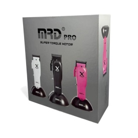 MRD PRO Masina de tuns fara fir cu 3 carcase Super Torque X Cordless