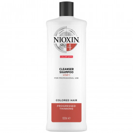 Nioxin System 4 Cleanser Sampon pentru par vopsit 1000 ml