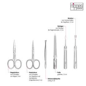 Nippes Trusa de manichiura cu 6 instrumente 1014