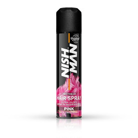 NishMan Spray colorant roz pentru par Ultra Colors Pink 150ml