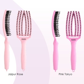 Olivia Garden Display 8 perii de par Finger Combo Think Pink 2025