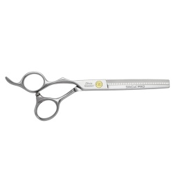 Olivia Garden Foarfeca de filat de stanga offset 6 inci 35 dinti eur SilkCut PRO Left