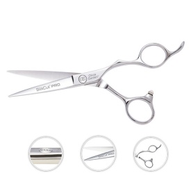 Olivia Garden Foarfeca profesionala de tuns 5.75 inci SilkCut PRO