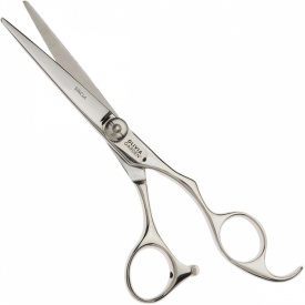 Olivia Garden Foarfeca profesionala de tuns offset 5 inci SilkCut