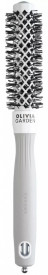 Olivia Garden Kit cu 5 perii profesionale Expert Blowout Shine White&Gray