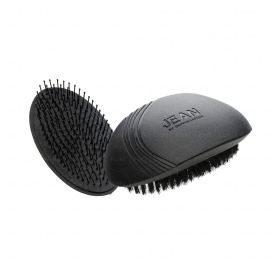 Olivia Garden Kit perie de barba cu peri de mistret si nailon The Military Style Kit