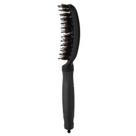 Olivia Garden Perie cu peri de mistret si nailon Expert Care Flex Black Label