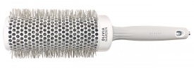 Olivia Garden Perie profesionala de par Expert Blowout Speed XL Wavy Bristle White&Grey 55mm