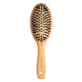 Olivia Garden Bamboo Touch Combo Small - Perie de par profesionala cu par de mistret si nailon