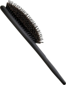 Olivia Garden Perie cu peri de mistret si nailon Expert Care Oval Black Label