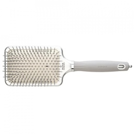 Olivia Garden Perie profesionala de par Expert Care Rectangular Nylon Bristles L
