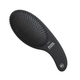 Olivia Garden Perie de par cu peri ionici din nailon Expert Care Curve Nylon Black