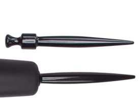 Olivia Garden Perie profesionala de par Essential Blowout Classic Silver 10mm