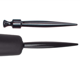 Olivia Garden Perie profesionala de par Essential Blowout Classic Silver 35mm