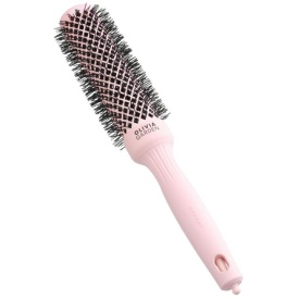 Olivia Garden Perie de par Expert Blowout Shine Pastel Pink 35mm