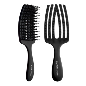 Olivia Garden Perie de par pentru copii Finger Combo Kids Black